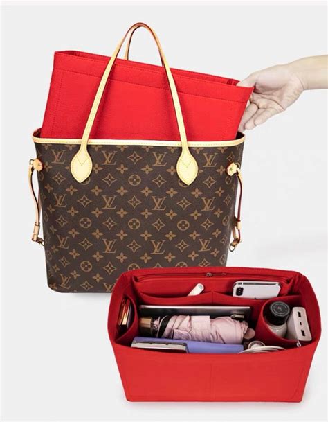 louis vuitton insert for neverfull